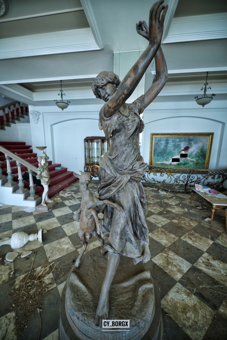 「废墟探索」废弃日本富翁宅邸 「废墟探索」废弃日本富翁宅邸