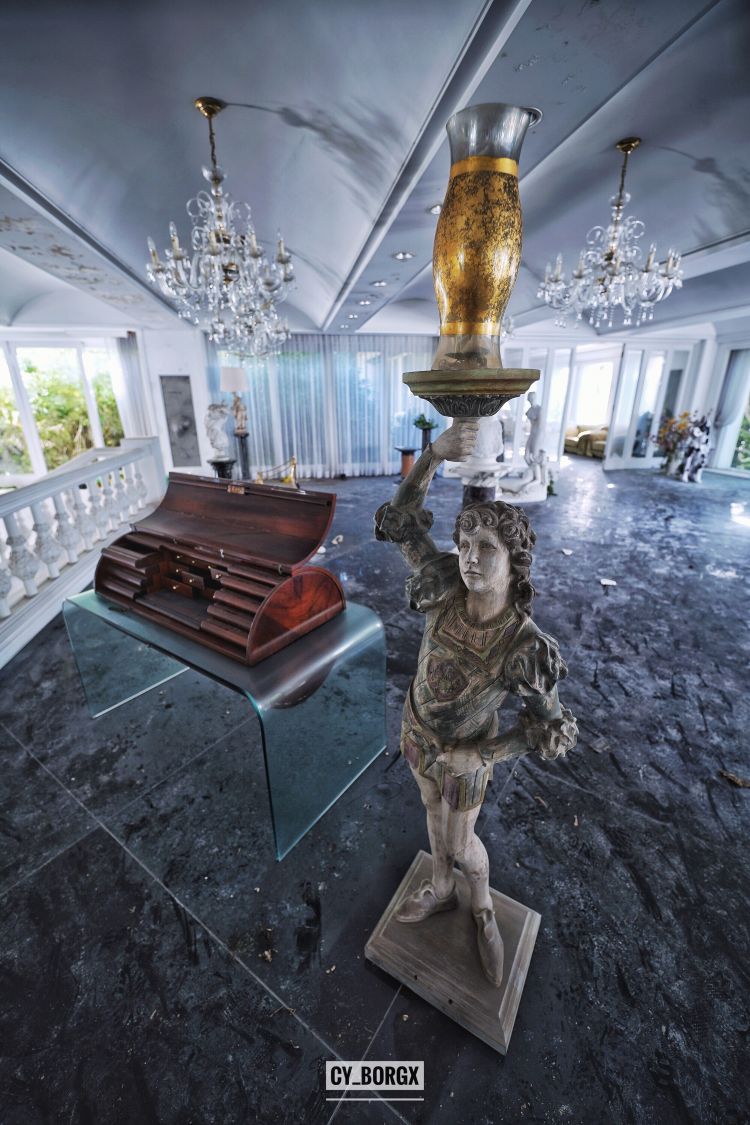 「废墟探索」废弃日本富翁宅邸 「废墟探索」废弃日本富翁宅邸