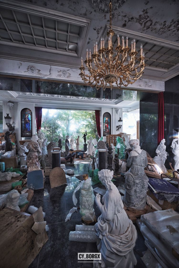 「废墟探索」废弃日本富翁宅邸 「废墟探索」废弃日本富翁宅邸