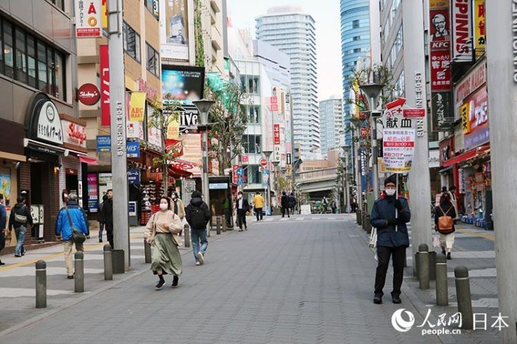 日本“紧急事态宣言”发布后，这里不再是印象中的繁华东京