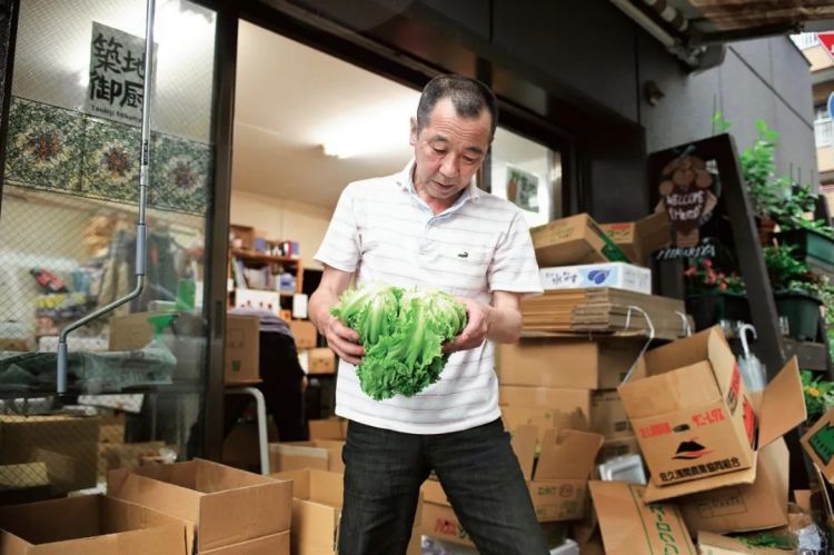 这位日本蔬菜店老板，用三十年时间开了这样一间“蔬菜教室”