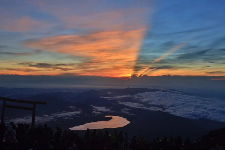 如果不曾攀登富士山