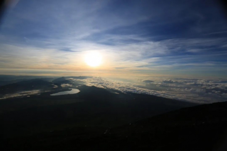 如果不曾攀登富士山