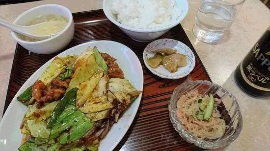 日本人终于吃明白了，楼下中华料理是冒牌中餐