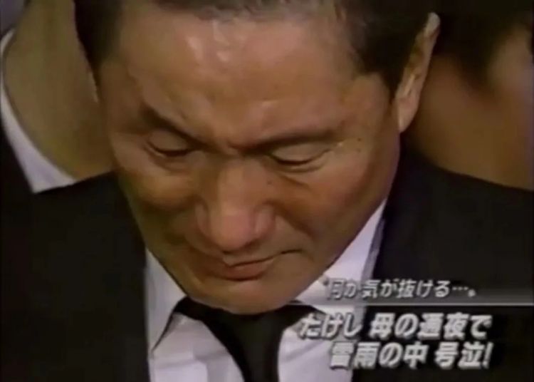 口无遮拦的北野武,治愈了全网内耗 口无遮拦的北野武,治愈了全网内耗