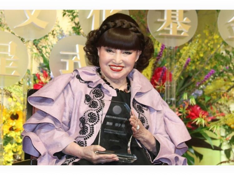 黑柳彻子荣获日本放送文化基金“纪念奖” 坦言100岁仍想出演电视