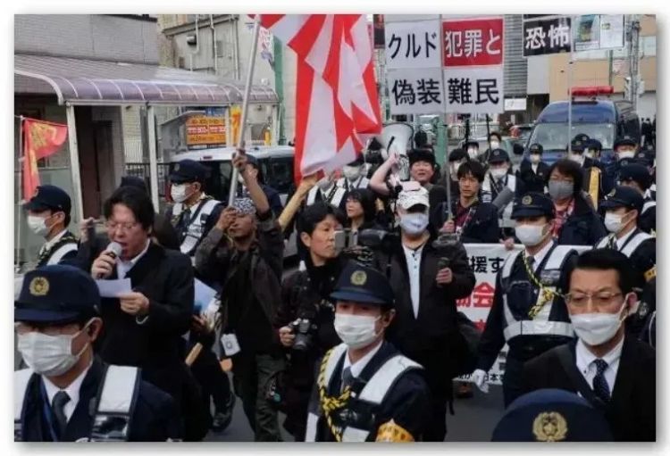 土耳其难民逼疯日本人