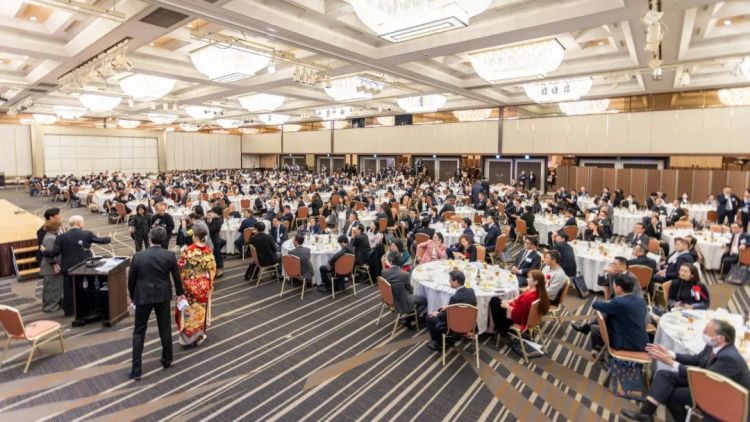 连接世界,创新前行 JTM集团2024年终感谢宴圆满落幕 连接世界,创新前行 JTM集团2024年终感谢宴圆满落幕