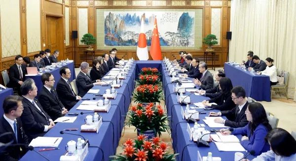 中日关系迈出积极一步?乍暖还寒时候,最难将息 中日关系迈出积极一步?乍暖还寒时候,最难将息