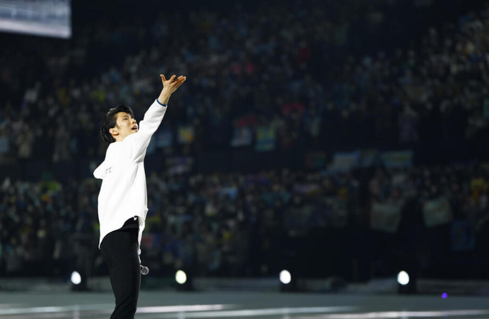 羽生结弦完成个人冰上巡演展望未来 羽生结弦完成个人冰上巡演展望未来