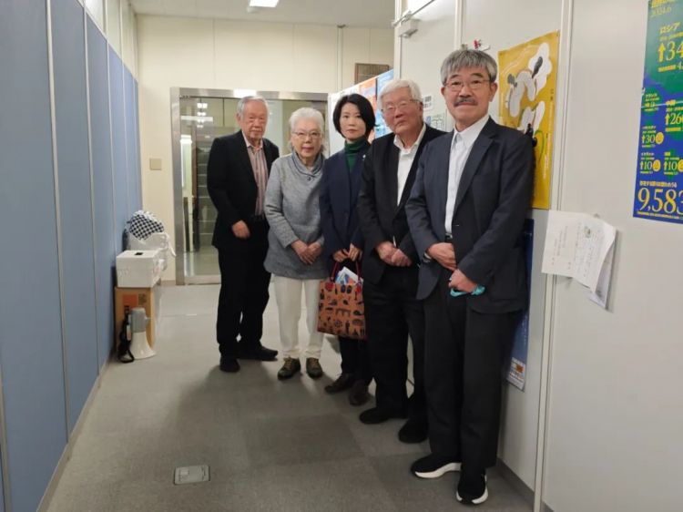 驻日本使馆参赞郭晓涵会见长崎“中援会”负责人 驻日本使馆参赞郭晓涵会见长崎“中援会”负责人
