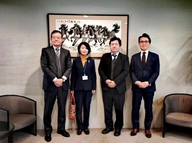 驻日本使馆参赞郭晓涵走访长崎县主要媒体 驻日本使馆参赞郭晓涵走访长崎县主要媒体