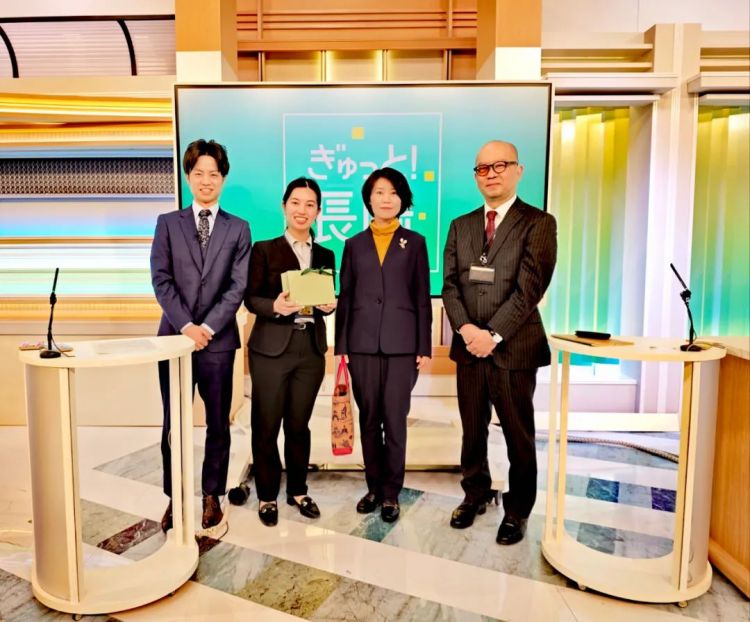 驻日本使馆参赞郭晓涵走访长崎县主要媒体 驻日本使馆参赞郭晓涵走访长崎县主要媒体