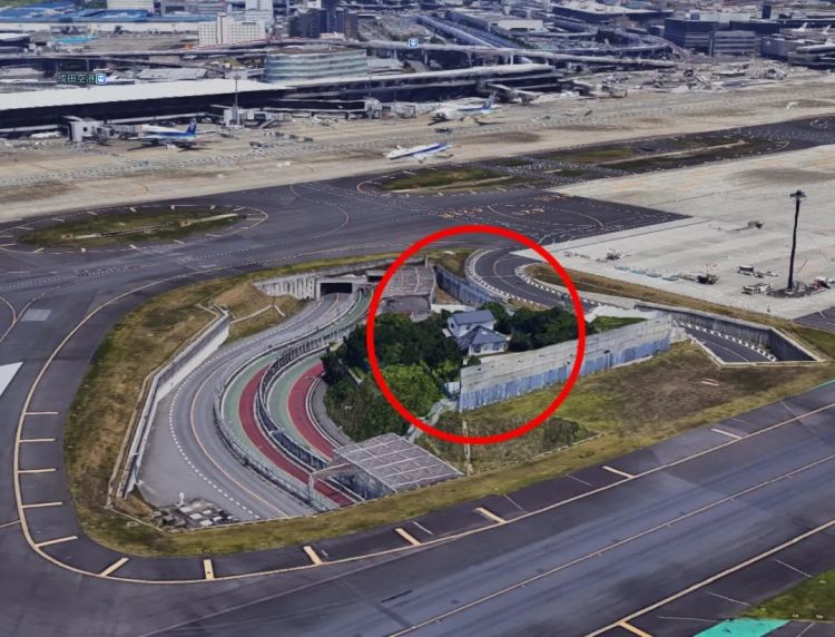 日本最强钉子户,“钉”在了成田机场里 日本最强钉子户,“钉”在了成田机场里