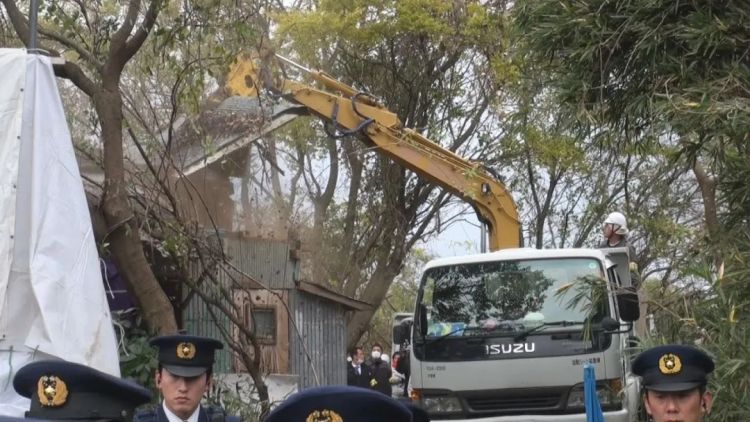 日本最强钉子户,“钉”在了成田机场里 日本最强钉子户,“钉”在了成田机场里