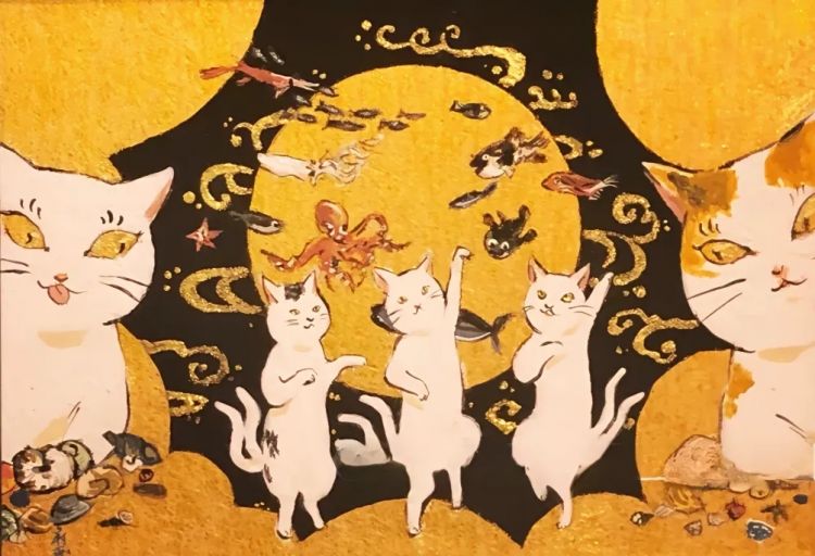 猫之日,萌宠变妖怪?猫为何化身妖异之物 猫之日,萌宠变妖怪?猫为何化身妖异之物