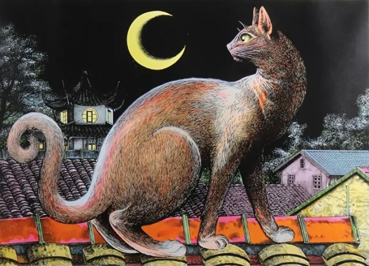 猫之日,萌宠变妖怪?猫为何化身妖异之物 猫之日,萌宠变妖怪?猫为何化身妖异之物