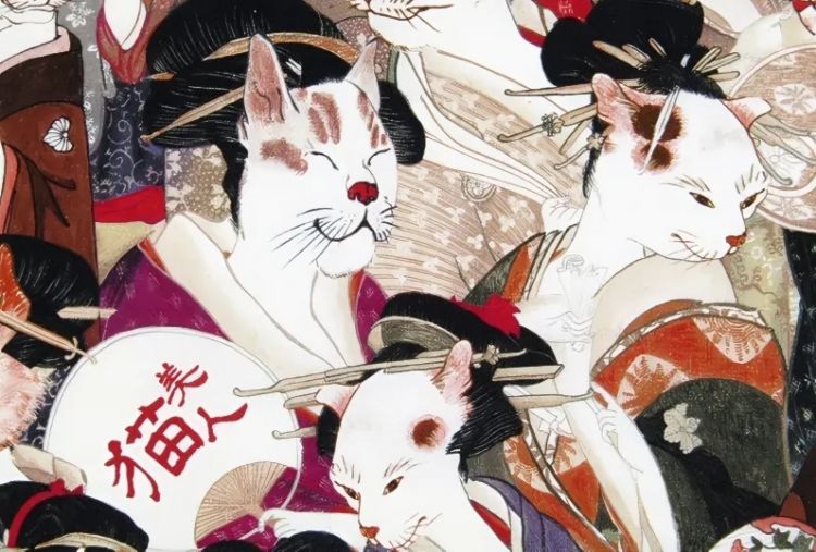 猫之日,萌宠变妖怪?猫为何化身妖异之物 猫之日,萌宠变妖怪?猫为何化身妖异之物