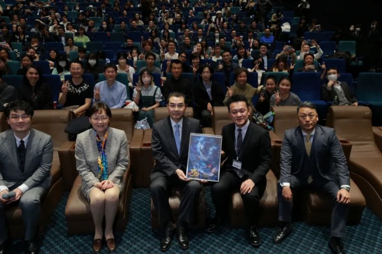 驻日本大使吴江浩出席《哪吒之魔童闹海》日本首映活动 驻日本大使吴江浩出席《哪吒之魔童闹海》日本首映活动