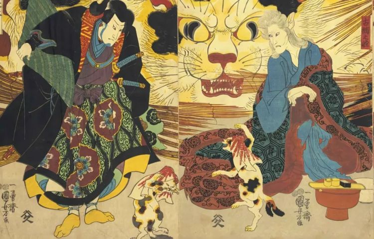 猫之日,萌宠变妖怪?猫为何化身妖异之物 猫之日,萌宠变妖怪?猫为何化身妖异之物