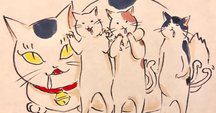 猫之日,萌宠变妖怪?猫为何化身妖异之物 猫之日,萌宠变妖怪?猫为何化身妖异之物