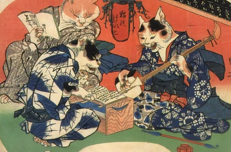 猫之日,萌宠变妖怪?猫为何化身妖异之物 猫之日,萌宠变妖怪?猫为何化身妖异之物