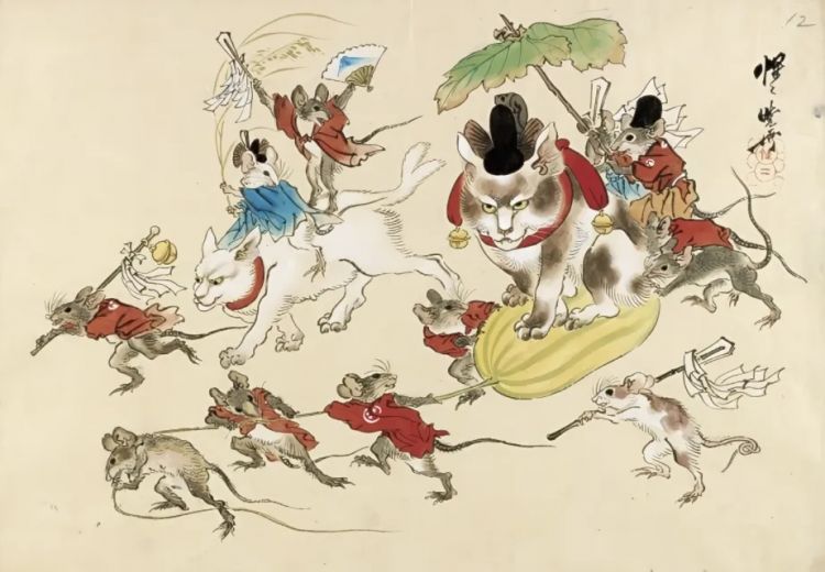 猫之日,萌宠变妖怪?猫为何化身妖异之物 猫之日,萌宠变妖怪?猫为何化身妖异之物