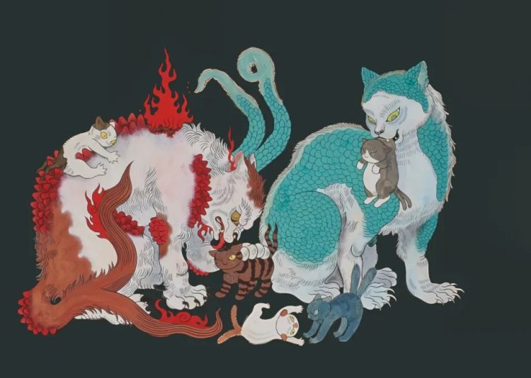 猫之日,萌宠变妖怪?猫为何化身妖异之物 猫之日,萌宠变妖怪?猫为何化身妖异之物