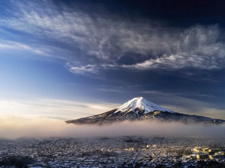 梦幻联动!樱花×富士山的绝美瞬间 梦幻联动!樱花×富士山的绝美瞬间