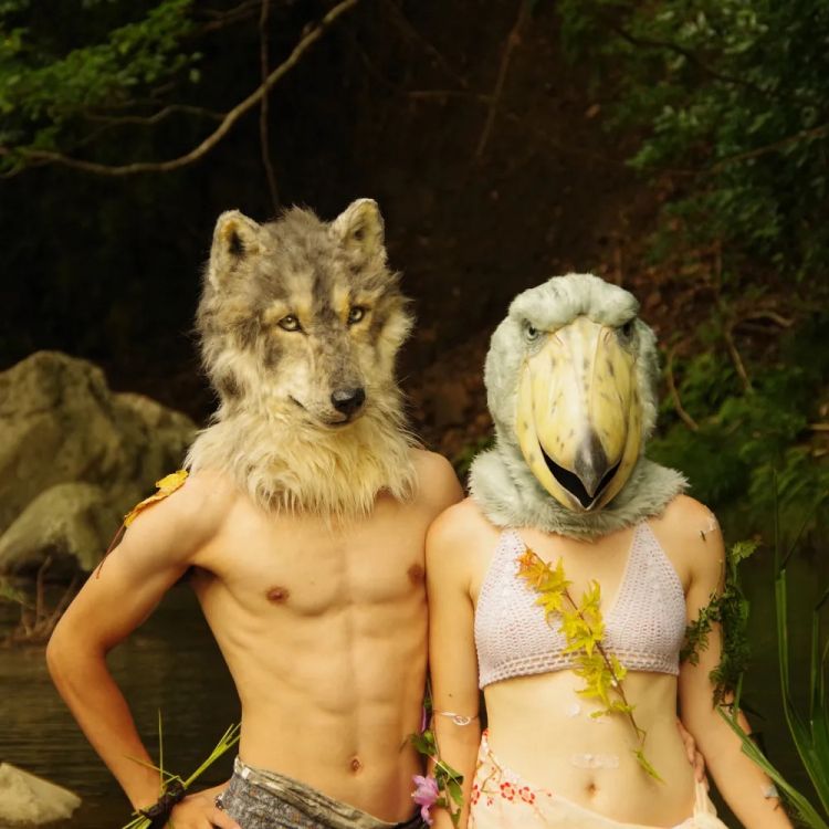 日本一艺术家制作逼真动物头套,网友:他们真的不当人了 日本一艺术家制作逼真动物头套,网友:他们真的不当人了