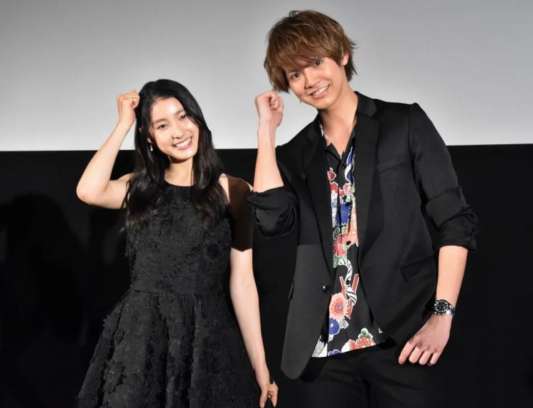 原来日娱荧幕CP真能 “假戏真做”啊... 原来日娱荧幕CP真能 “假戏真做”啊...