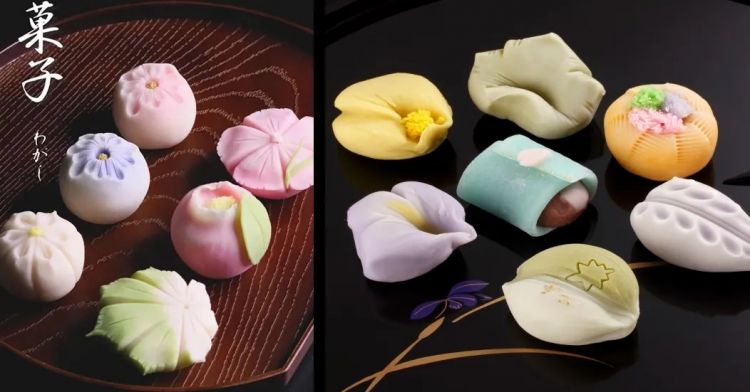 3000岁的日本饮食之花——和菓子 3000岁的日本饮食之花——和菓子