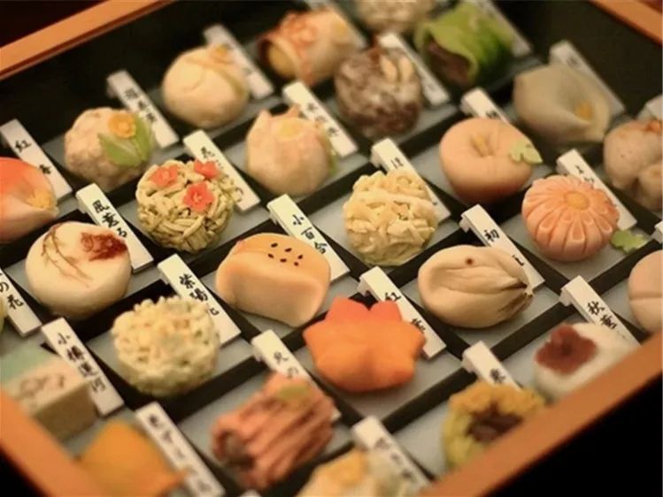 3000岁的日本饮食之花——和菓子 3000岁的日本饮食之花——和菓子