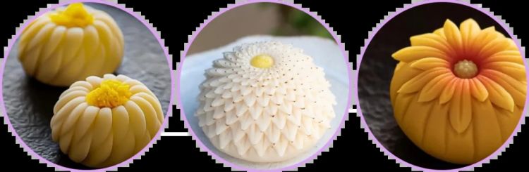 3000岁的日本饮食之花——和菓子 3000岁的日本饮食之花——和菓子