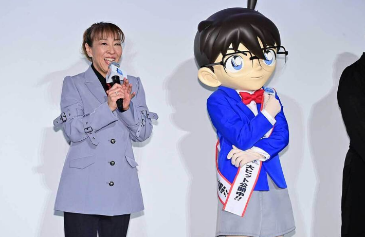 《名侦探柯南》最新剧场版首日票房10.5亿日元破纪录 《名侦探柯南》最新剧场版首日票房10.5亿日元破纪录