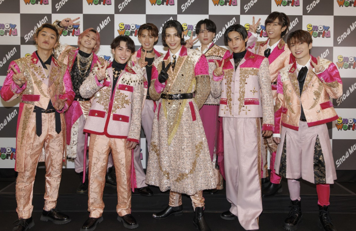 Snow Man创纪录登国立竞技场 松本润舞台监修 Snow Man创纪录登国立竞技场 松本润舞台监修