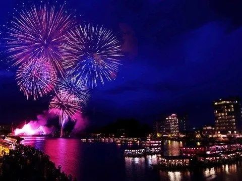 东北、中部2场王炸花火，关东8场！为了避免重现去年“惨剧”，东京足立花火大会提前到了5月！