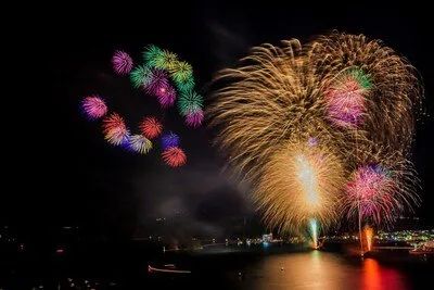 东北、中部2场王炸花火，关东8场！为了避免重现去年“惨剧”，东京足立花火大会提前到了5月！