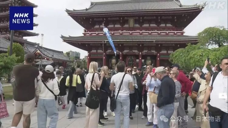 4月份390万游客到访日本刷新60年记录，中国大陆游客76万人