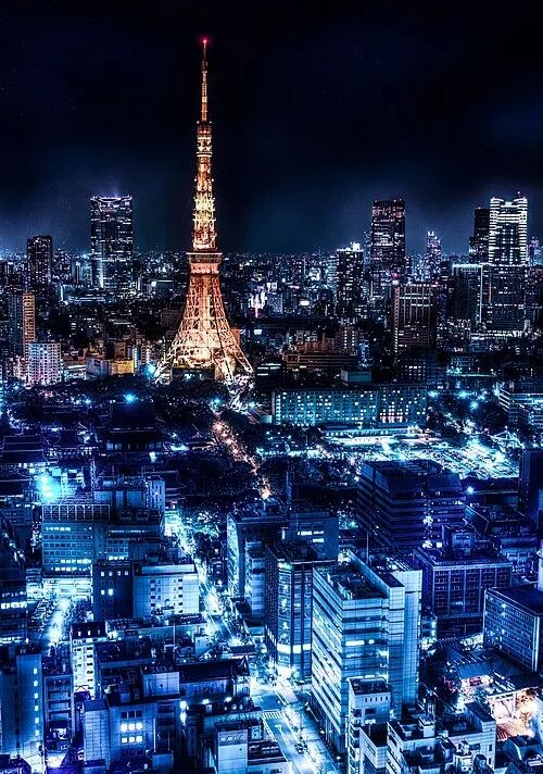 世界十大夜景,日本占了三个 世界十大夜景,日本占了三个