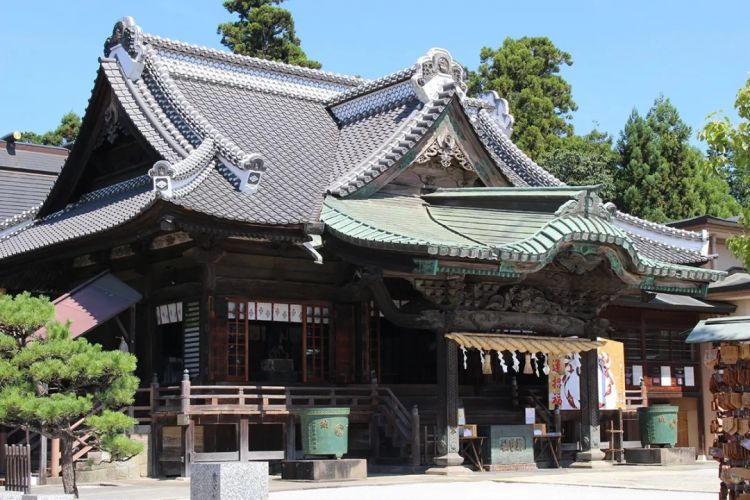 竟然有掌管头发的神!日本神社负责的业务还是太广了!!! 竟然有掌管头发的神!日本神社负责的业务还是太广了!!!