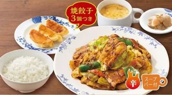 那些在国内根本找不到的日式“中华料理”
