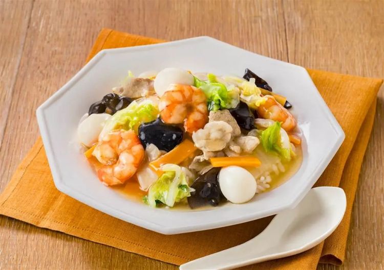 那些在国内根本找不到的日式“中华料理”