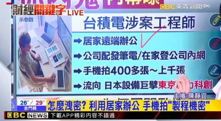 挤兑了半天大陆，结果台积电的机密是日本偷的！？