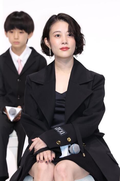 高畑充希怀孕后首度公开亮相