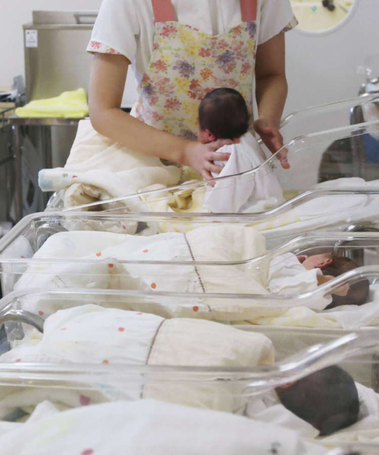 2025年上半年日本出生人口仅33.9万 创历史新低 