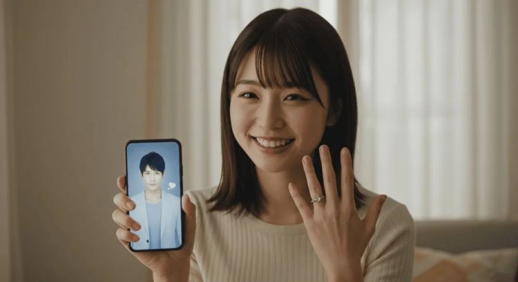 日本人被AI搞到痴线，和伪人谈恋爱甚至订婚？