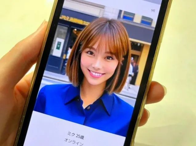 日本人被AI搞到痴线，和伪人谈恋爱甚至订婚？