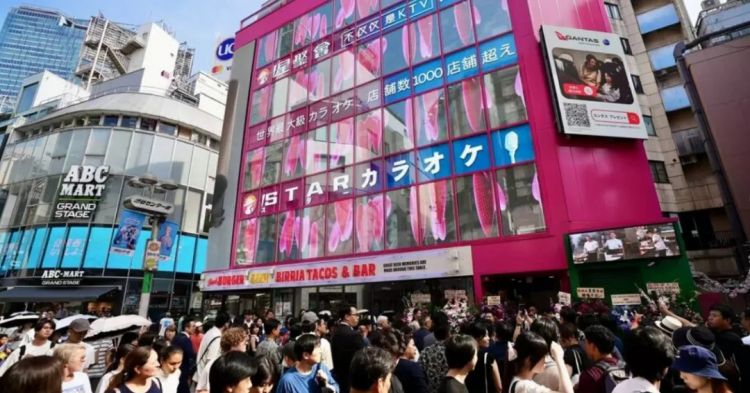 一家来自中国的品牌在东京“杀”疯了,去过的人纷纷表示“简直是降维打击...” 一家来自中国的品牌在东京“杀”疯了,去过的人纷纷表示“简直是降维打击...”