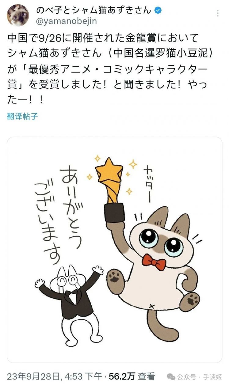 “暹罗猫小豆泥”去世